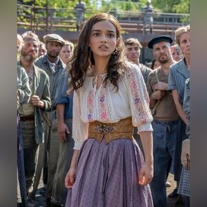 Lucy Gray Baird Hunger Games Cosplay Costume Ballad of Songbirds & Snakes